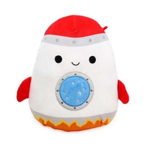 Squishmallows Space Squad RUDY the Rocket  8" Official Kellytoy - Walmart.com | Walmart (US)