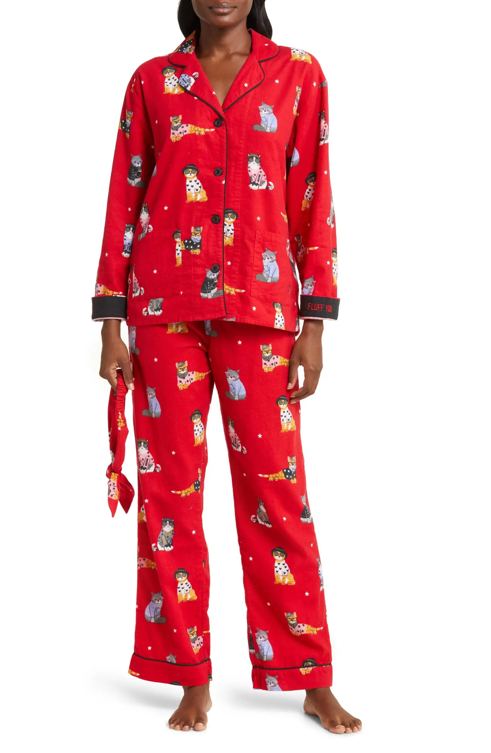 Cotton Flannel Pajamas | Nordstrom