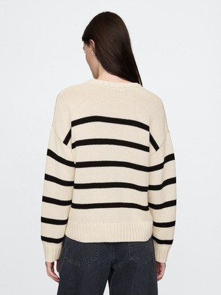 Relaxed Crewneck Sweater | Gap (US)