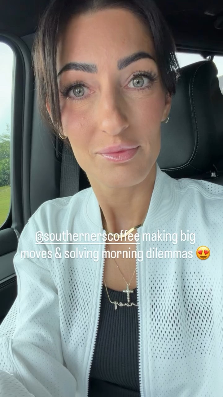 Personality trait: matching sets (ON SALE!) and an iced coffee dependency I refuse to address. ☕️🤍

Size down in both! 


ltk creator, amazon matching set, mesh tracksuit, coffee addict, athleisure aesthetic, cool mom outfit, streetwear inspo, iced coffee outfit, trendy loungewear, outfit of the day

#LTKootd #LTKSaleAlert #LTKdayinmylife