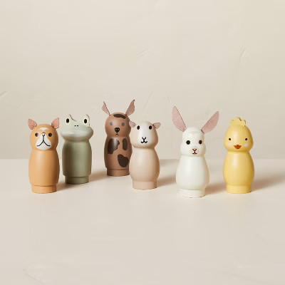 Toy Woodland Animal Figurine Set 6pc - Hearth & Hand™ with Magnolia | Target