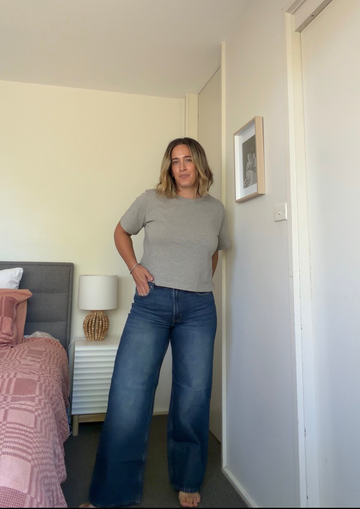 My denim haul from H&M while searching for the perfect mid-dark wash wide leg jean 👖

I’ve tried my best to link them in the order I tried them on in the video xx 

#jeans #denim #midsize 


#LTKmidsize #LTKjeans #LTKaustralia