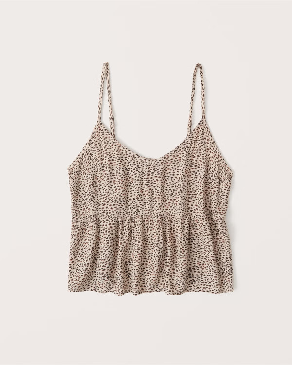 Trapeze Cami | Abercrombie & Fitch (US)