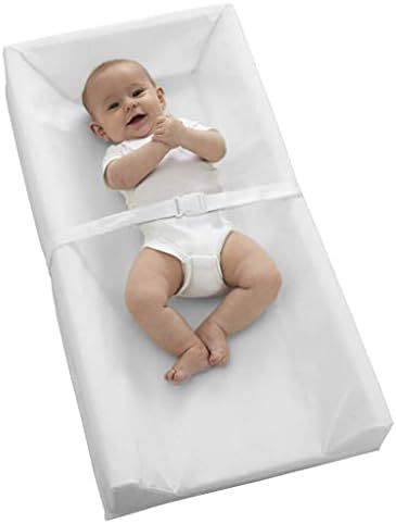 Amazon.com : Sealy Baby Soybean Comfort 3-Sided Contoured Diaper Changing Pad for Dresser or Chan... | Amazon (US)