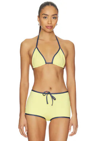 Kristin Bikini Top
                    
                    Tiger Mist | Revolve Clothing (Global)