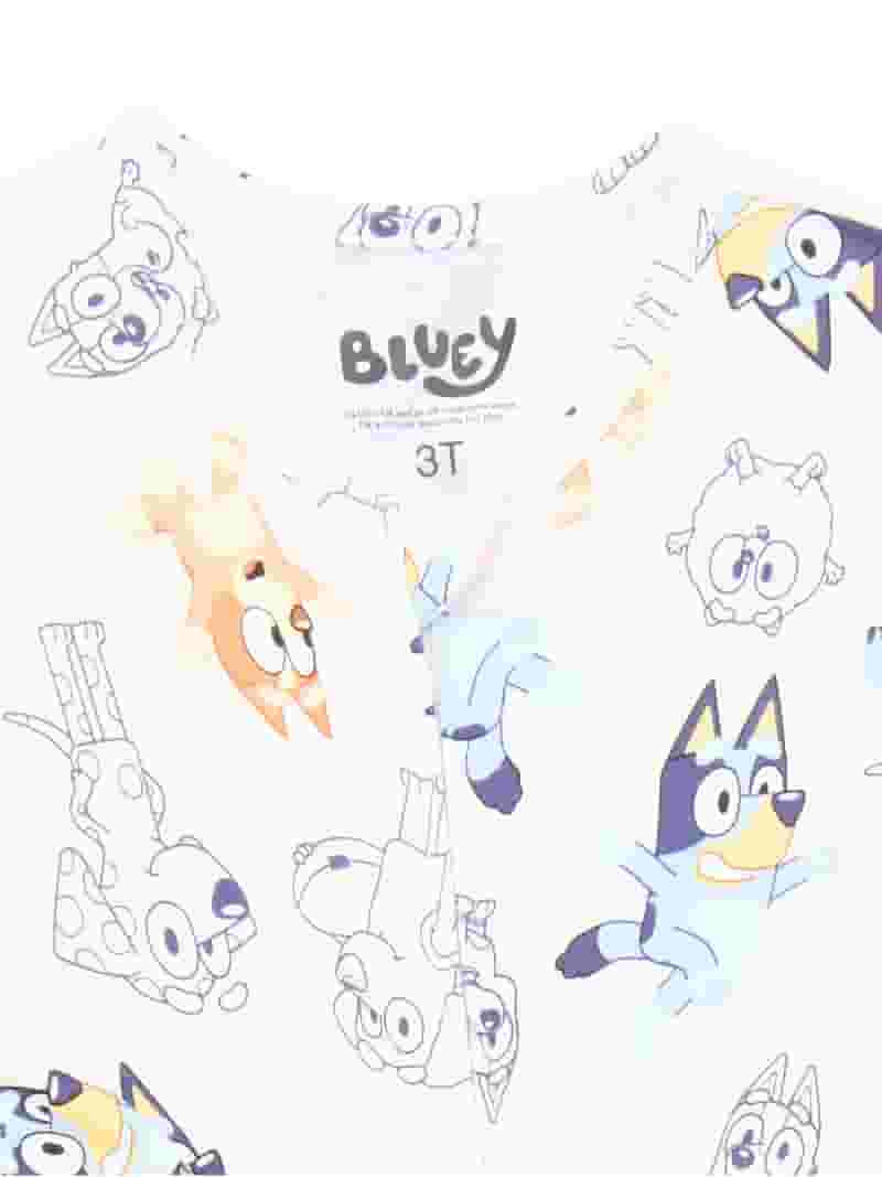 Bluey Baby and Toddlers' One-Piece Sleeper, Sizes 12M-5T - Walmart.com | Walmart (US)