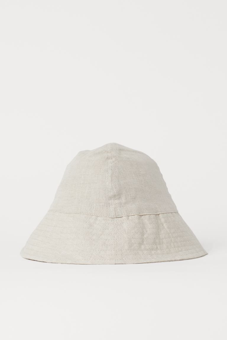 Linen Sun Hat
							
							$14.99 | H&M (US + CA)