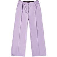 Palm Angels Women's x Missoni Suit Pant in Lilac/Black, Size X-Small | END. Clothing | End Clothing (US & RoW)