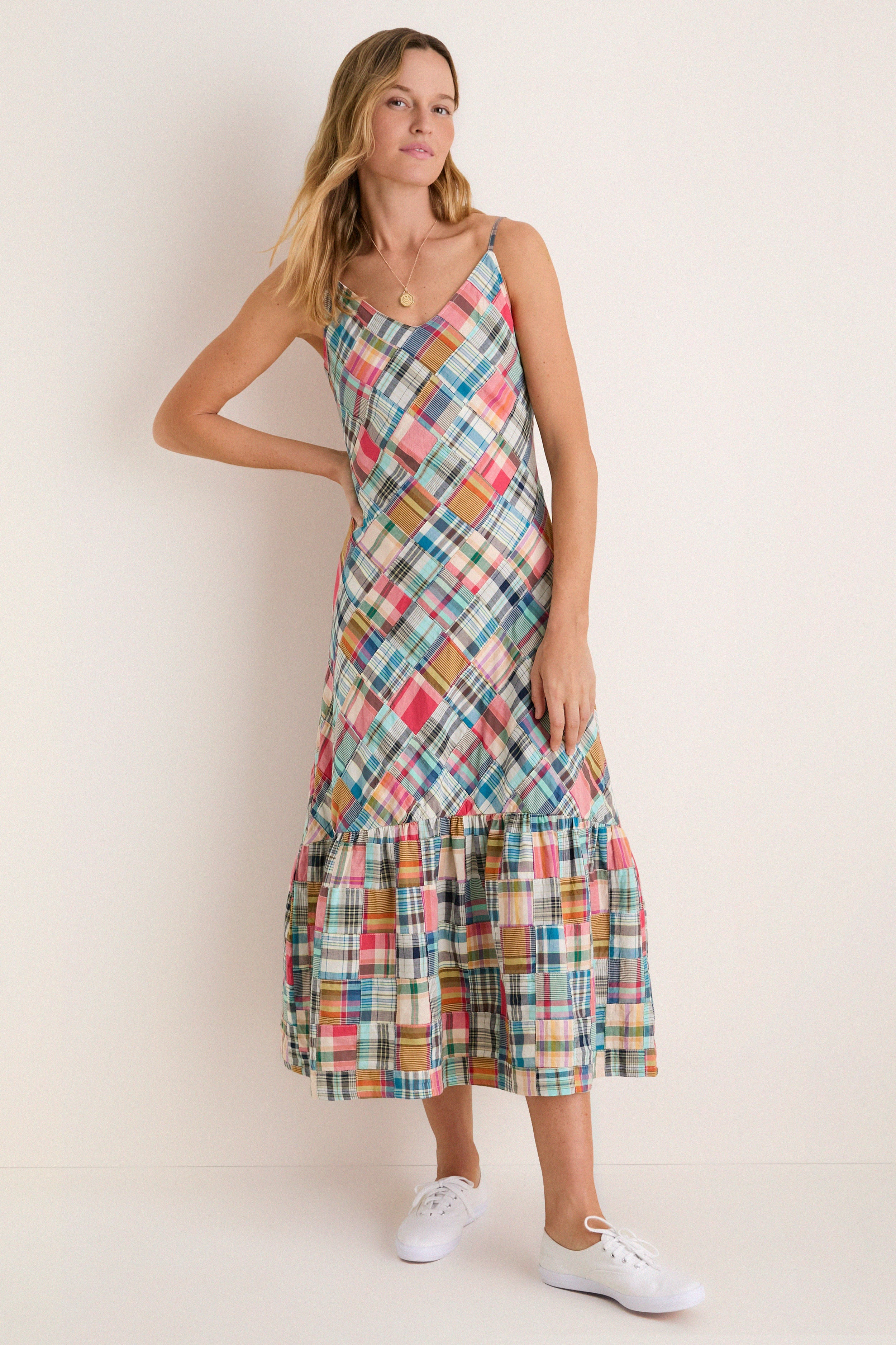 Heritage Madras Lila Dress | Tuckernuck (US)