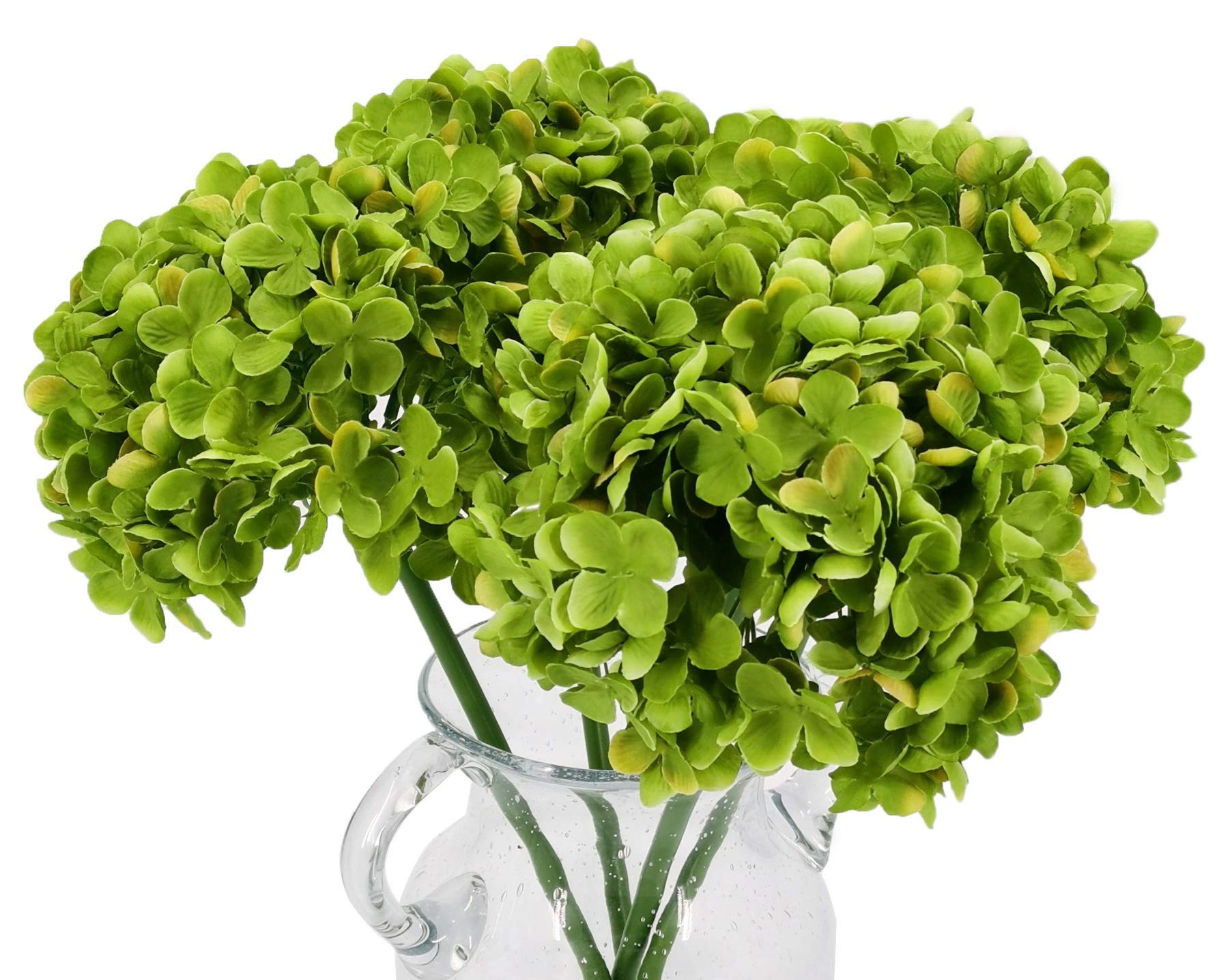 TOPIA High Details Hydrangea Silk Flowers (About 225 Petals Each Flower), Artificial Hydrangea Fl... | Amazon (US)