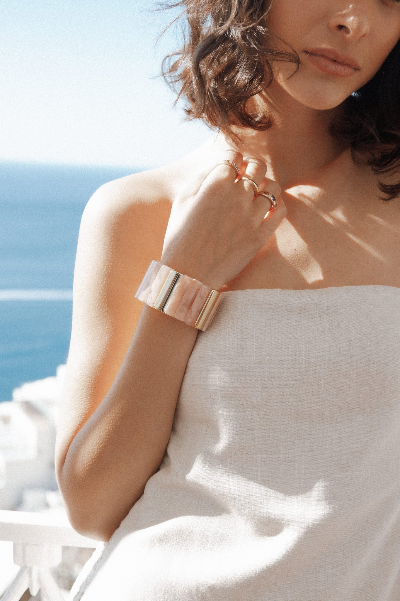 Eleanor Bracelet - Blush Pink | Petal & Pup (US)
