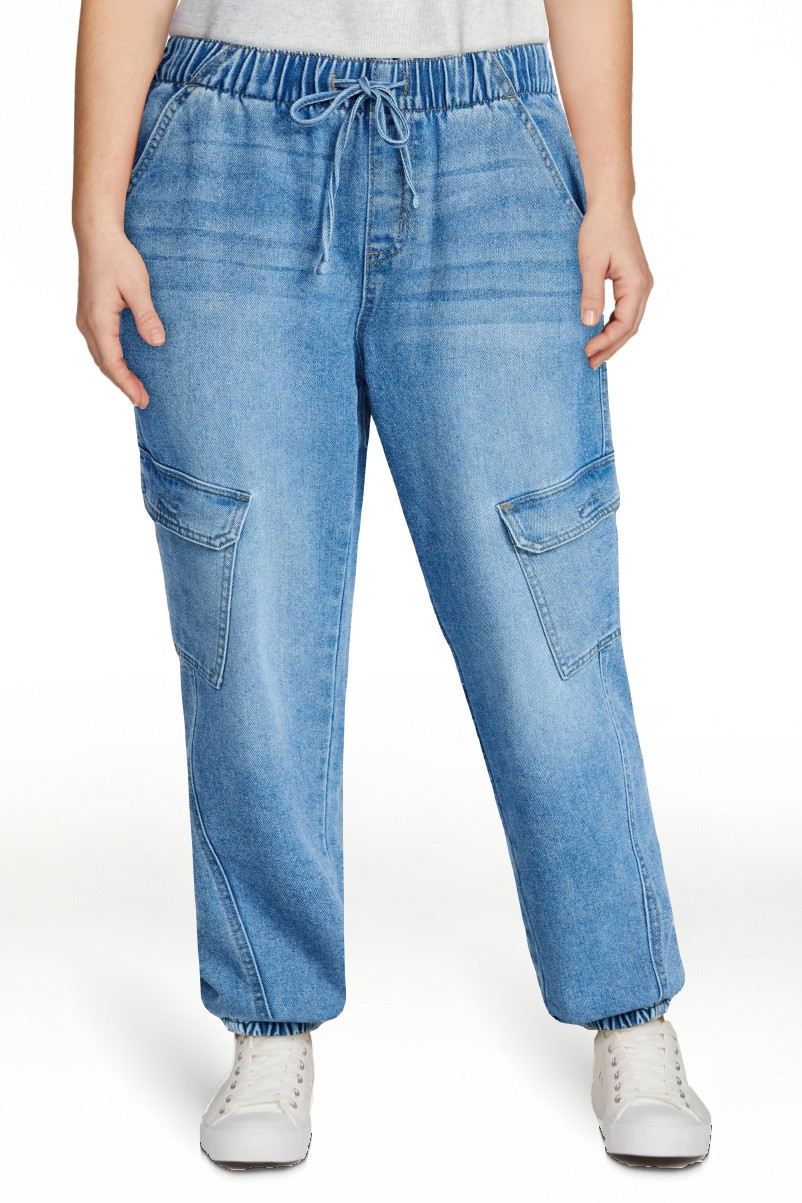 No Boundaries Cargo Jogger Pants, Women's | Walmart (US)