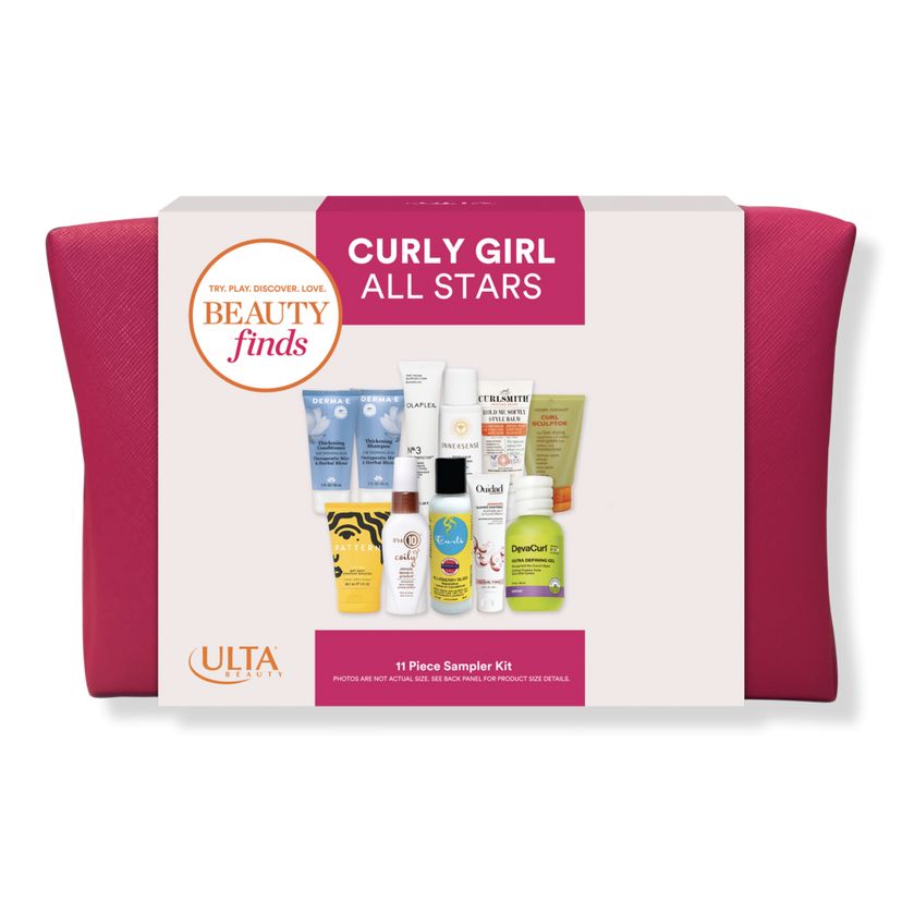 Curly Girl All Stars 11 Piece Sampler Kit | Ulta