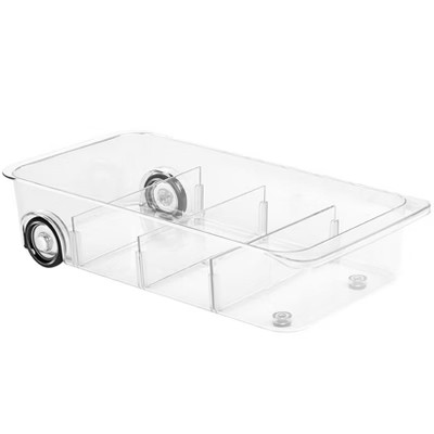 The Lakeside Collection Roll-Out Fridge Organizer - Single | Target