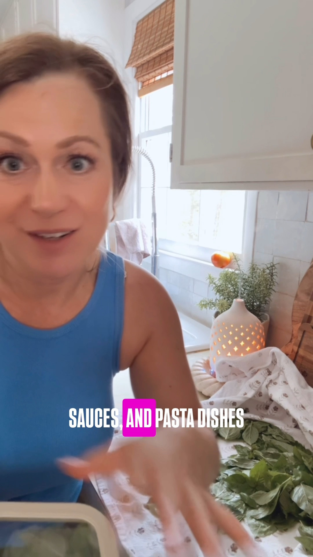 Part 2 of my garden series: FREEZING Basil 🌿 



After harvesting fresh basil, I give it a gentle wash, let it dry completely, then freeze it so I can enjoy garden-fresh flavor all winter long. It’s one of the easiest ways to preserve your harvest and have basil ready for soups, sauces, pasta, and pesto whenever you need it.

.
A Few Tips

✅ Always dry basil completely before freezing to prevent freezer burn.

✅ Don’t pack the basil too tightly 

✅ Label your container with the date.

✅ for the best flavor use within 6 months 


basil harvest, preserving basil, freezing basil, garden to freezer, herb garden, kitchen garden, homegrown basil, garden harvest, preserving herbs, freeze fresh herbs, basil storage, gardening tips, garden to table, summer garden, herb preservation, grow your own food, backyard garden, vegetable garden, garden inspiration, basil season, food preservation, homestead kitchen, freezer prep, seasonal cooking, gardening in zone 8

#LTKdayinmylife #LTKSeasonal #LTKHome
