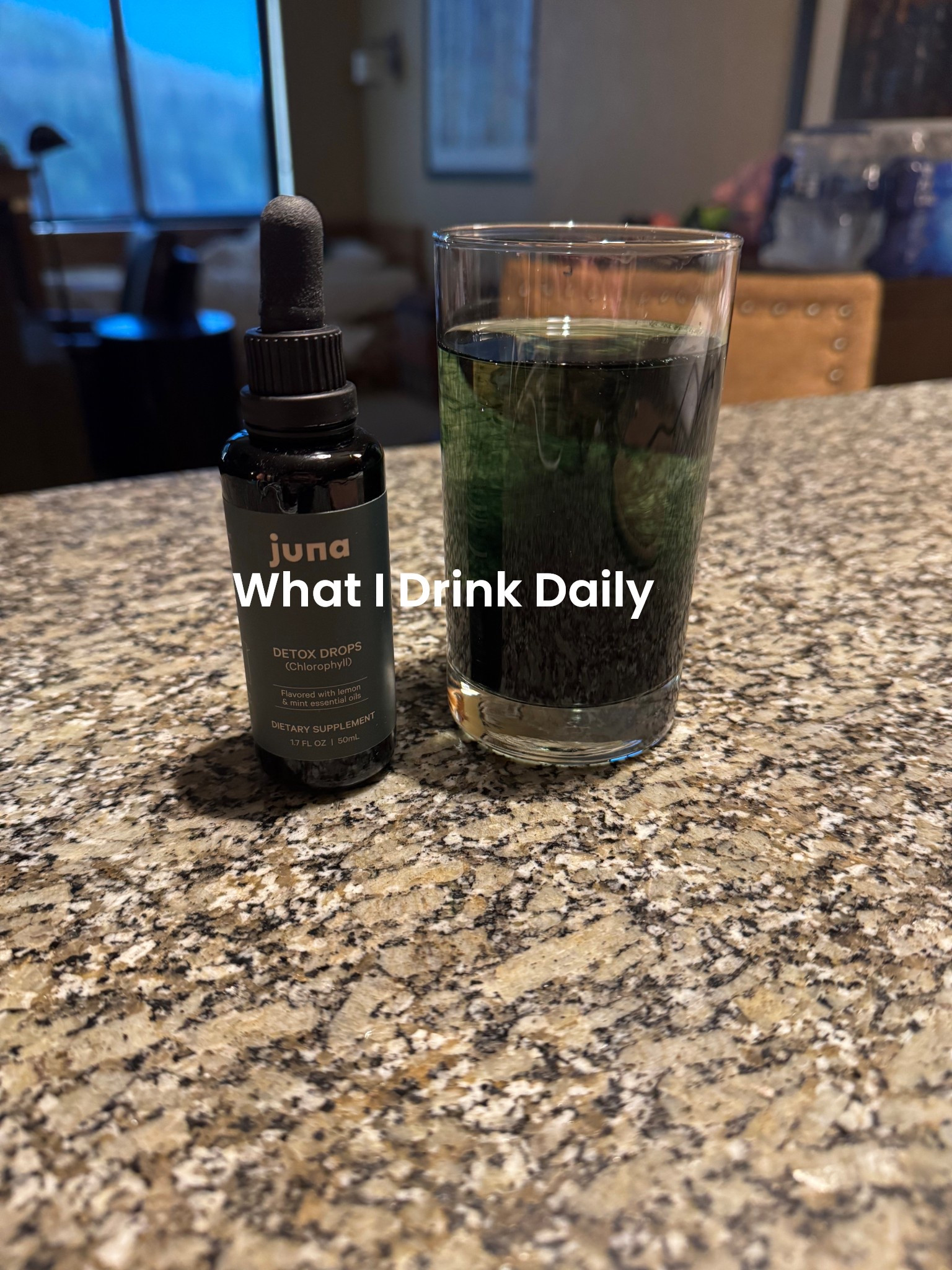 I take chlorophyll every morning - first thing before anything else. It helps detoxify my body. Also provides a little boost of energy! 

#LTKSeasonal #LTKBeauty #LTKActive