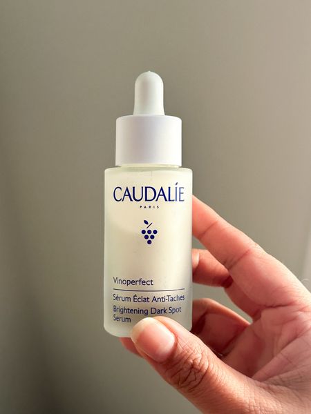Been loving this serum! I use this Caudalie Vinoperfect Brightening Dark Spot Serum daily, right before I apply moisturizer. It helps brighten the look of dark spots, something I like using to help combat acne scars I get, especially from hormonal acne  

#LTKbeauty #LTKfindsunder100