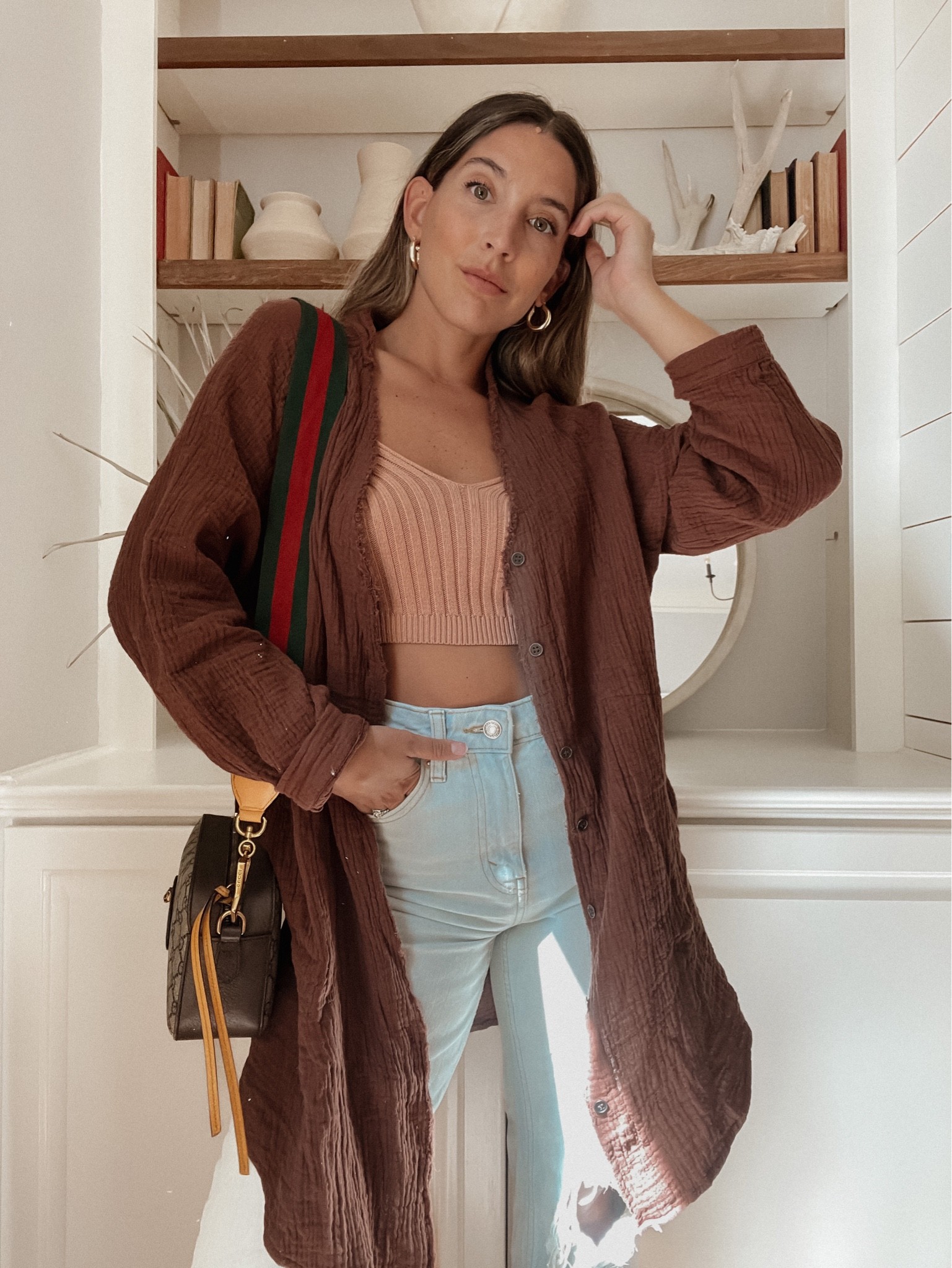 Another great Free People dupe! The summer daydream button down dupe from amazon! Linked it in my bio ! Also made a Amazon storefront with some of my favorite amazon things including free people dupes! You need to check it out! Have it all linked through my bio 

#LTKsalealert #LTKunder50 #LTKstyletip