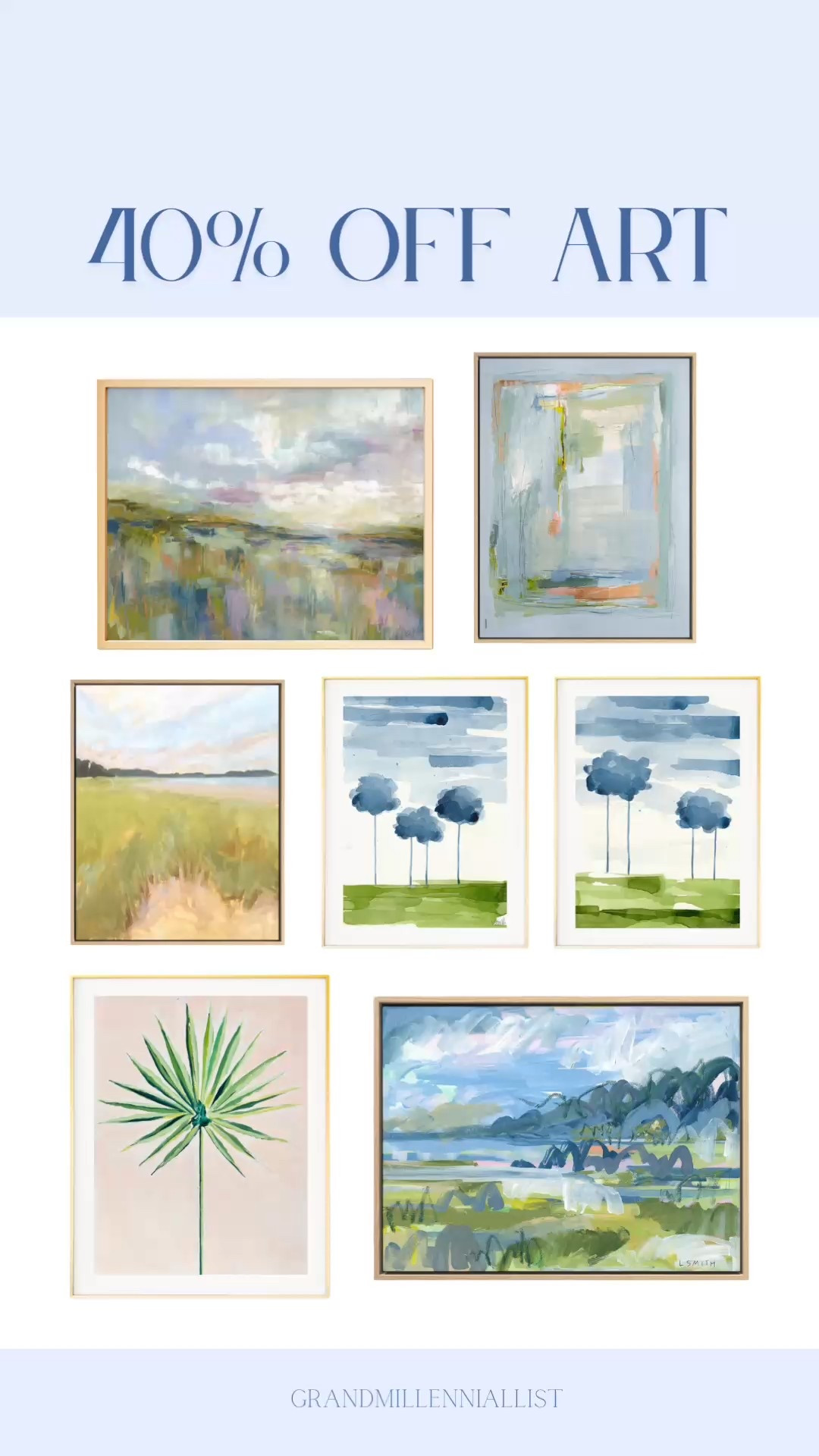 Cyber Monday! Black Friday ART on sale! 40% off art plus savings on select frames 

#LTKHome #LTKHoliday #LTKCyberWeek

#LTKGiftGuide #LTKCyberWeek
