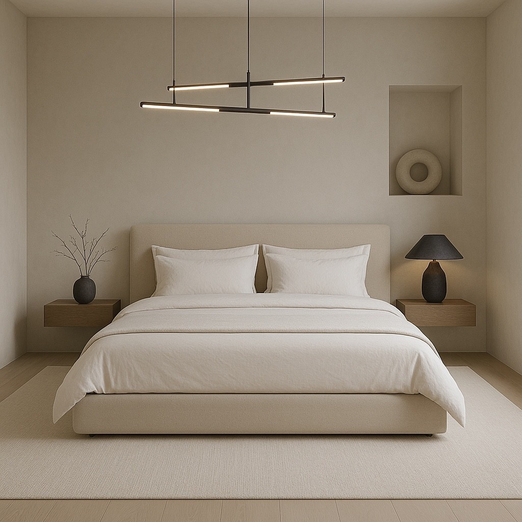 Create a calm, modern and luxurious bedroom with soft neutral tones and minimalist design.
This space blends clean lines, warm textures and elegant lighting — perfect for anyone who loves a cozy, elevated home aesthetic.
Shop the full look below to recreate this peaceful modern bedroom vibe at home.
#bedroomdesign
#neutralbedroom
#minimalistbedroom
#modernbedroom
#cozybedroom
#homedecor
#modernhome
#aestheticbedroom
#interiordesign
#curatedhome
