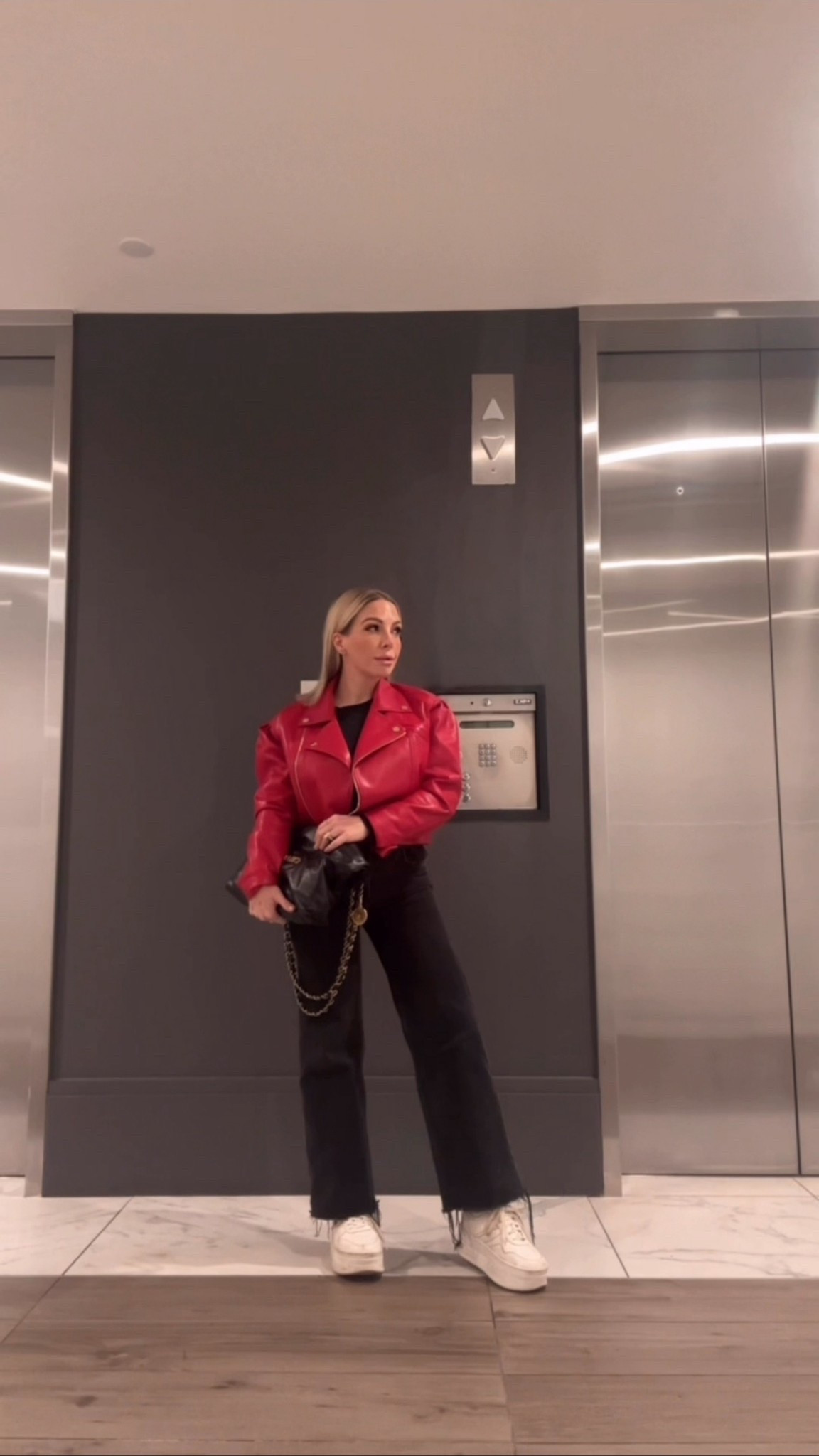 This red leather jacket making such a statement for the holidays or for an ole miss or Georgia game! ♥️ major on sale. Wearing an XS 

#LTKHoliday #LTKStyleTip #LTKShoeCrush