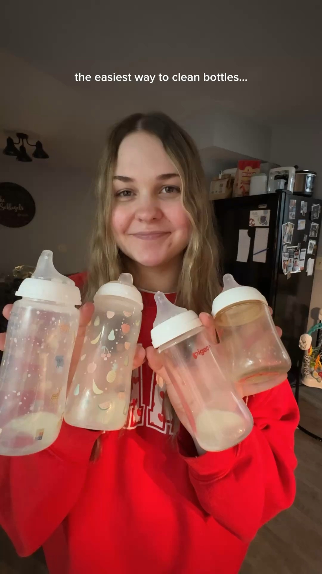 how I clean my bottles! use code JULIE10BW for a discount on the momcozy bottle washer! (: #momcozy #momcozybottlewasher #momcozyteamparents #washingbottles #momcreator