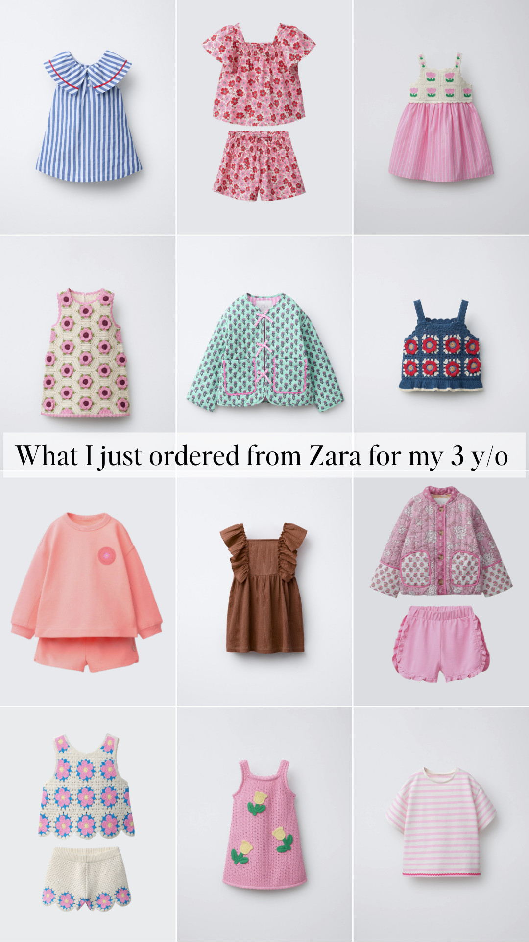 what I just ordered from my 3y/o toddler girl! 

 