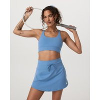 Vuori Yosemite Longline Bra | Light French Blue | XL | Vuori Clothing (US & Canada)