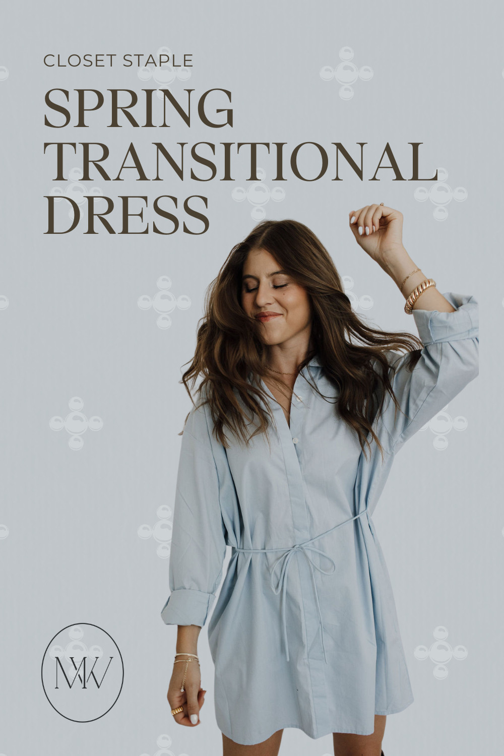 the perfect transitional dress for spring  

 #LTKSeasonal
