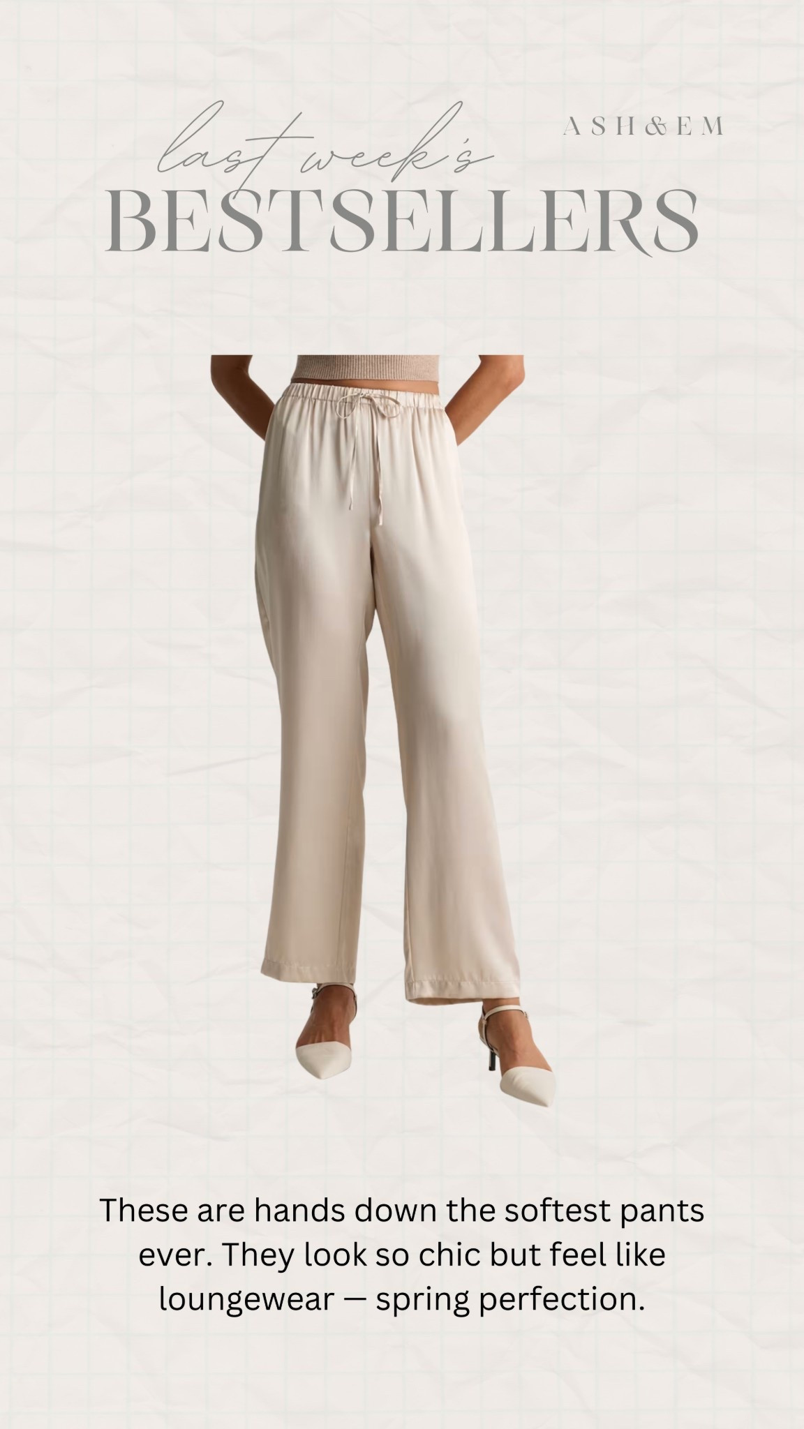 The pants of the spring!

quince, women’s pants, spring fashion, spring style