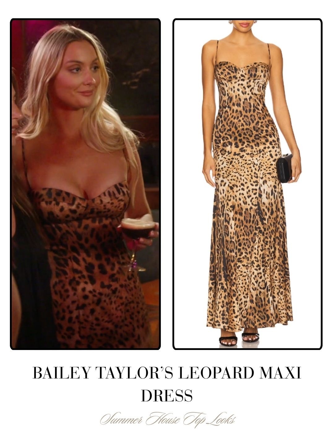 Bailey Taylor’s Leopard Maxi Dress