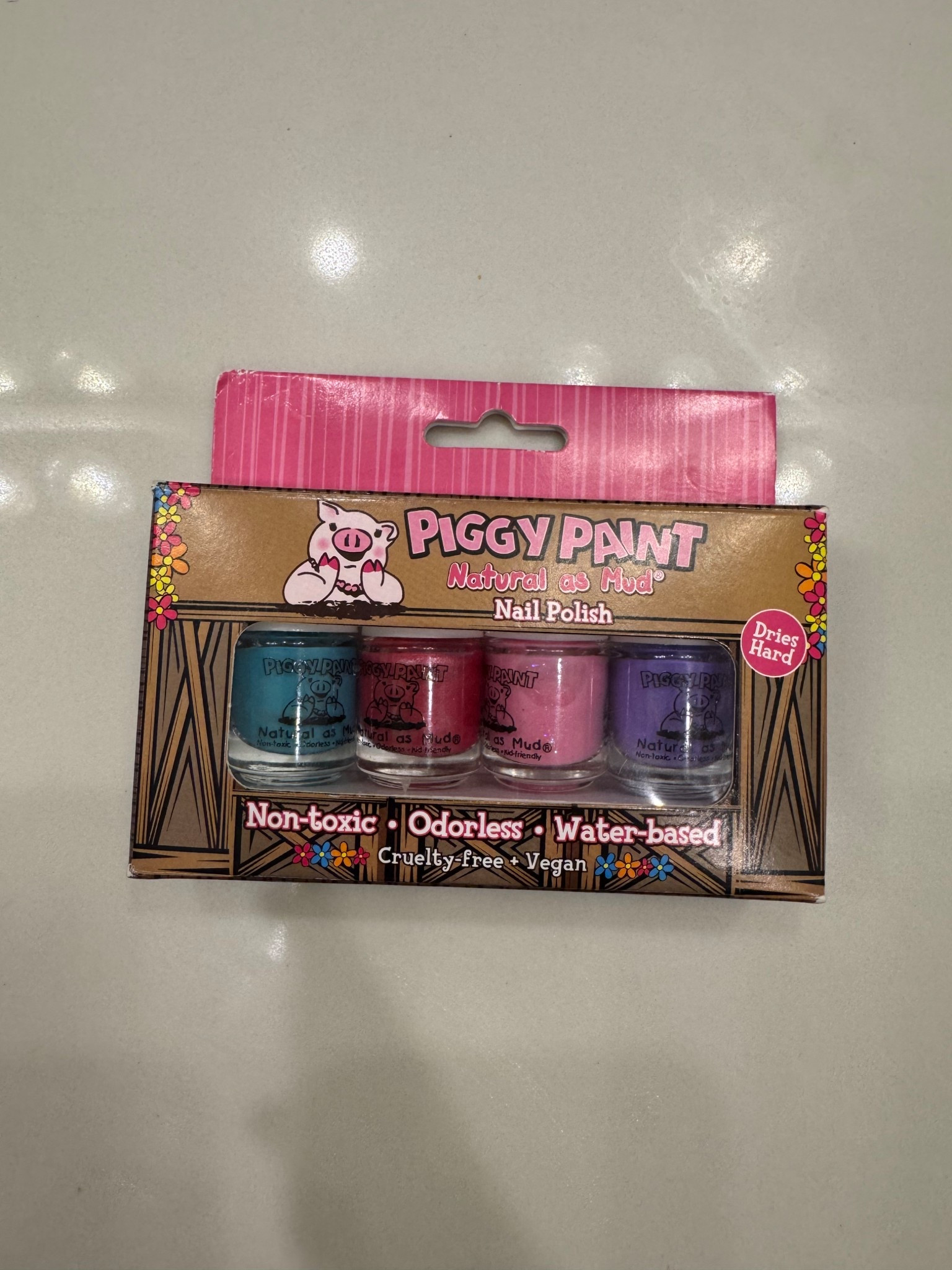 Cutest non toxic water based nail polish for toddlers! 

#LTKFamily #LTKKids #LTKBeauty