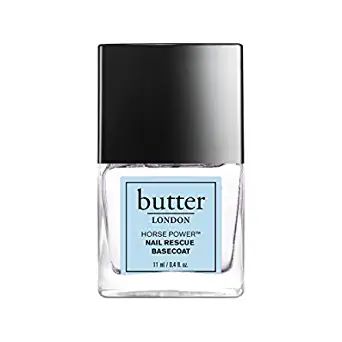butter LONDON Horse Power Nail Rescue Basecoat, Helps Restore & Rescue Damaged Nails, Helps Promo... | Amazon (US)