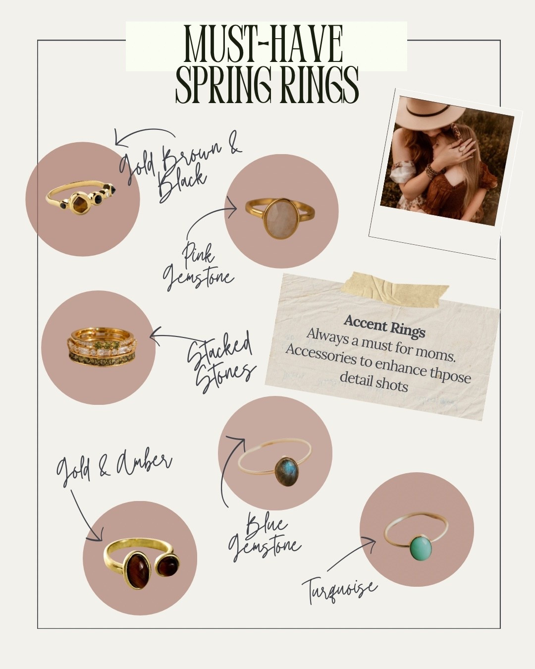 Spring rings!! Loving dainty rings for spring, think stacks and wearing across multiple fingers. ✨

#LTKSeasonal