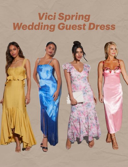 Perfect spring wedding guest dresses from Vici 🌸💍


Spring Dress | Wedding Guest Dress | Spring Wedding 

#LTKSpringSale #LTKwedding #LTKGala