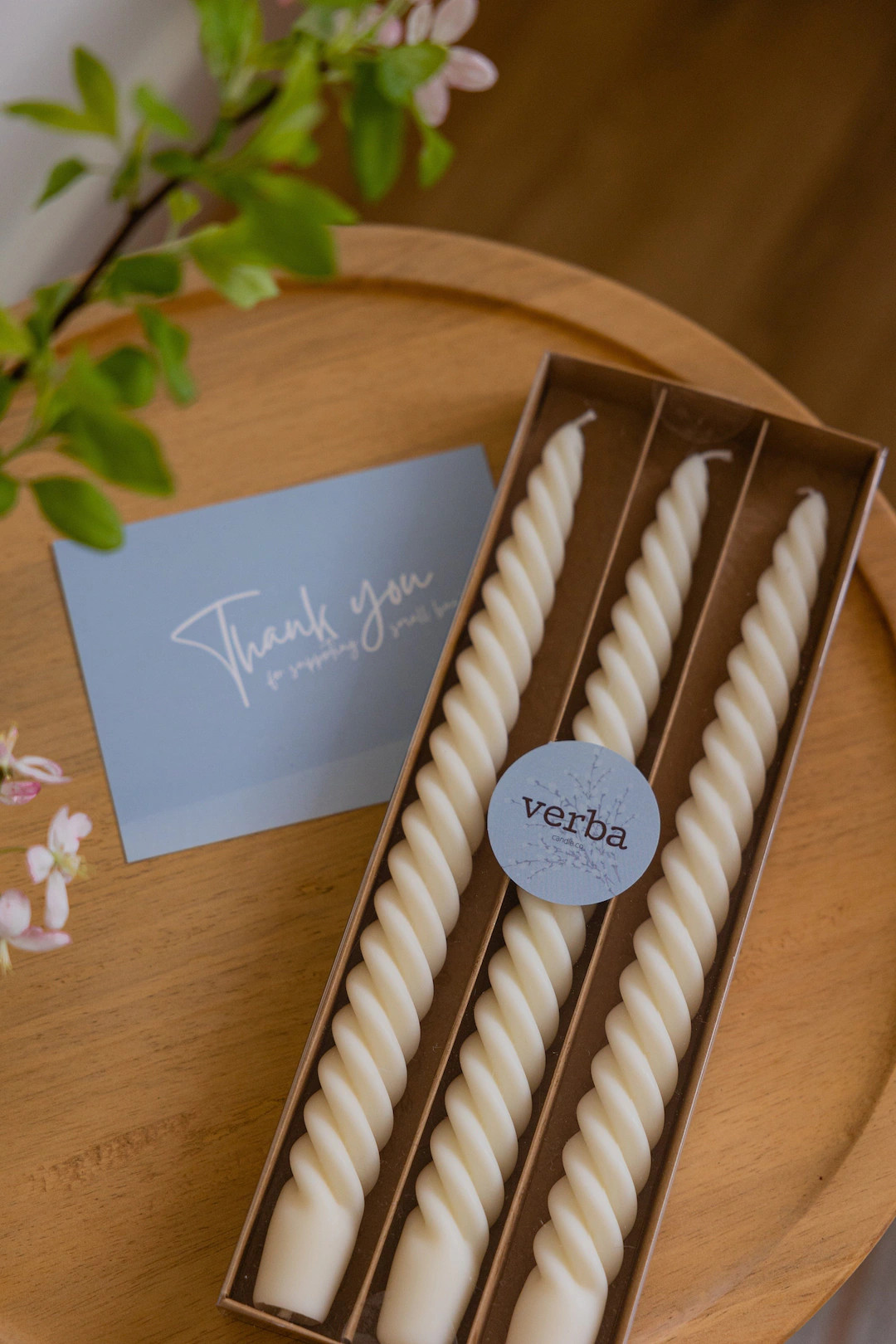 Handcrafted Taper Candle, Gift for Her, Candlesticks, Table Decor, Spiral Candle, Wedding, Twiste... | Etsy (US)