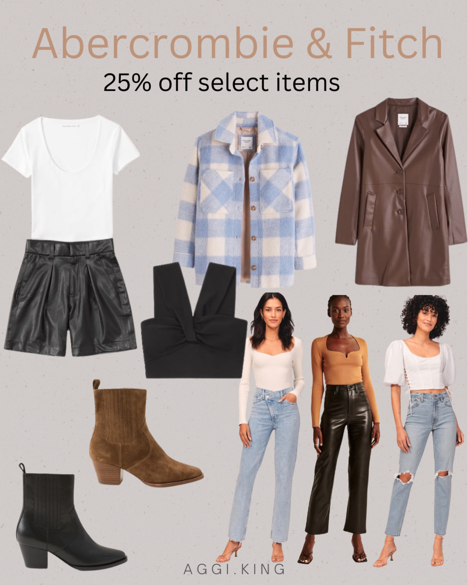 25% off select items


#LTKSeasonal #LTKCon #LTKsalealert