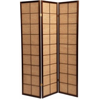 Legacy Decor Room Divider Privacy Screen Rattan Cane Webbing Insert | Target