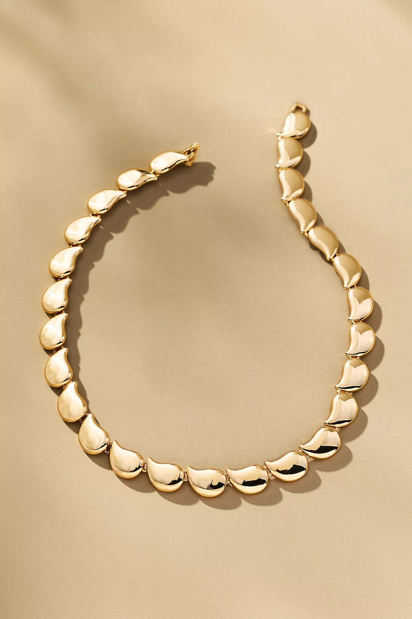 Sculptural Bean Collar Necklace | Anthropologie (US)