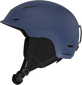 DBIO Snowboard Helmet, Ski Helmet for Adults-with 9 Vents, ABS Shell and EPS Foam, Snow Helmets f... | Amazon (US)