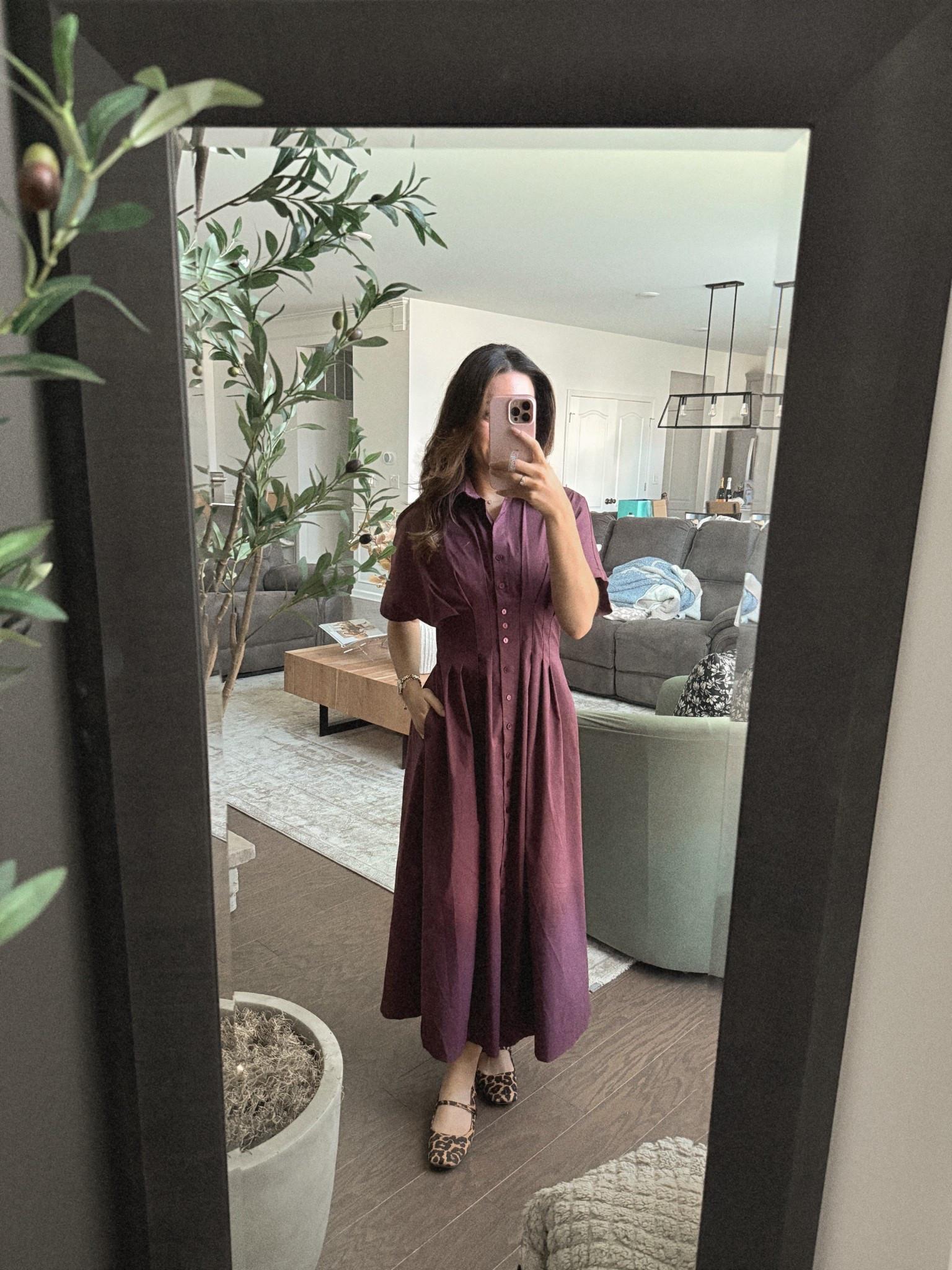 XS regular dress (big on me)

Anthropologie  