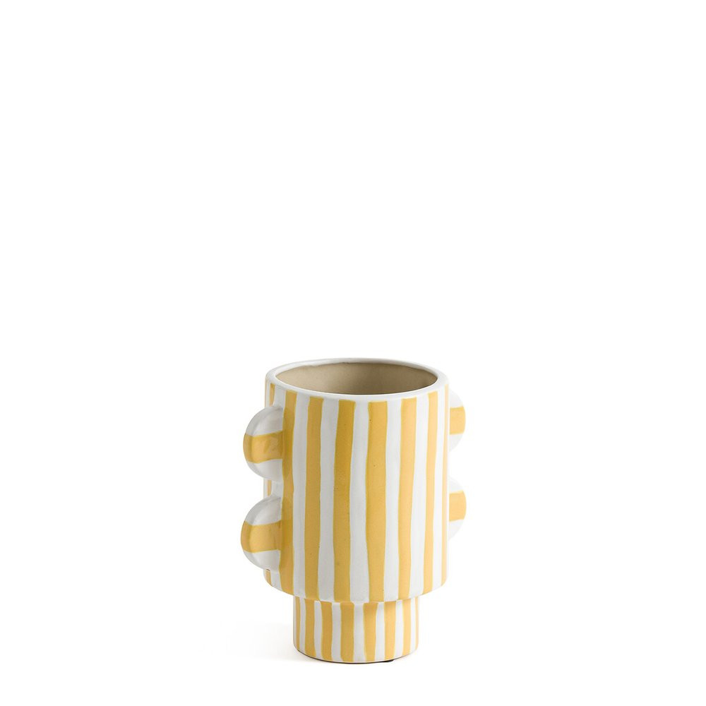 Drio 19.5cm High Earthenware Vase | La Redoute (UK)