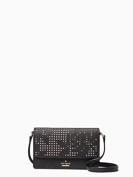 Kate Spade Cameron Street Perforated Arielle, Black | Kate Spade (US)