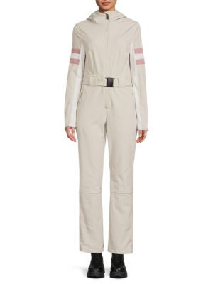Belted & Hooded Jumpsuit | Saks Fifth Avenue OFF 5TH
