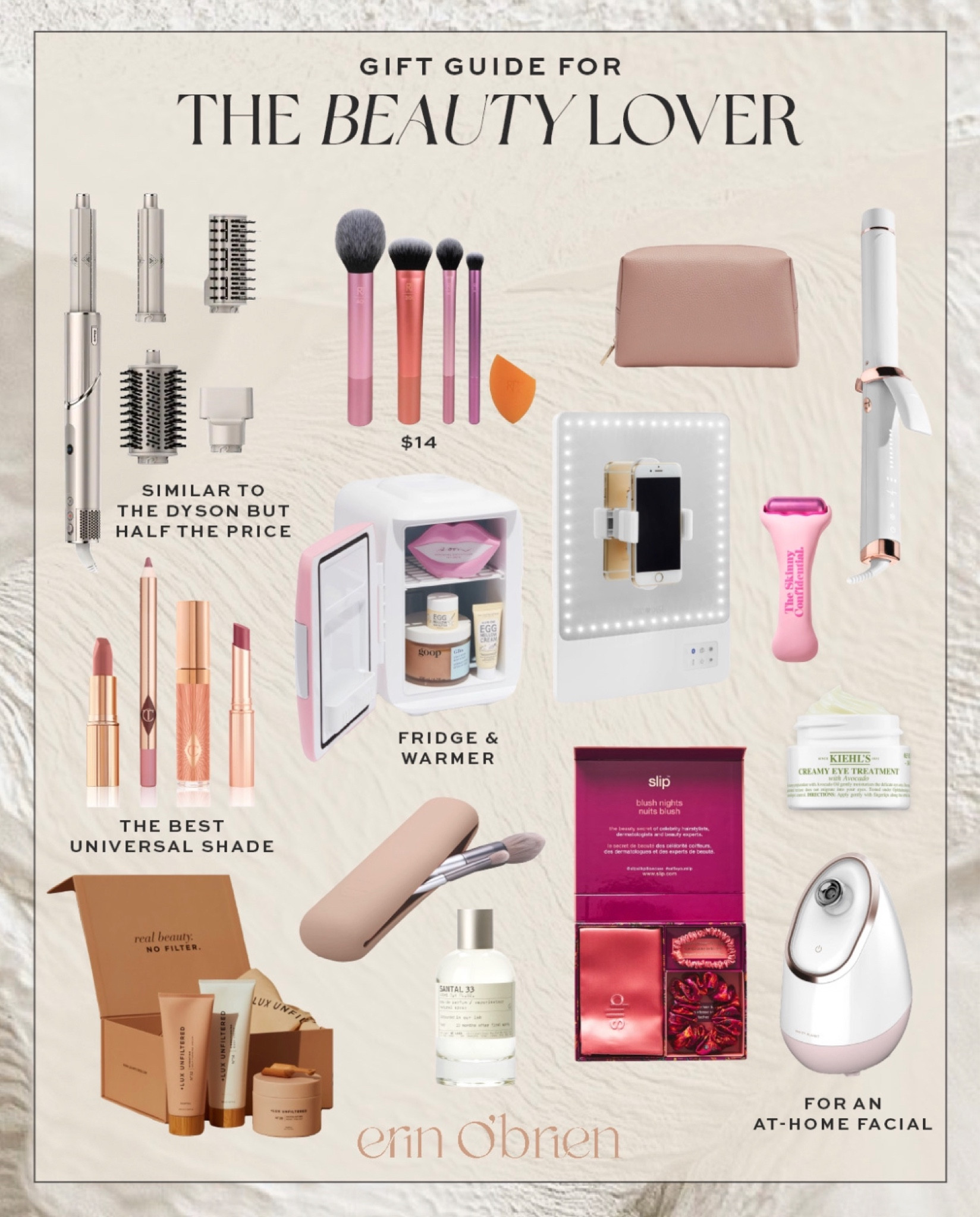 Gift guide for the beauty lover #giftguide #beauty

#LTKGiftGuide #LTKbeauty #LTKHoliday