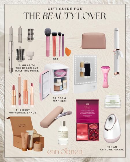 Gift guide for the beauty lover #giftguide #beauty

#LTKGiftGuide #LTKbeauty #LTKHoliday
