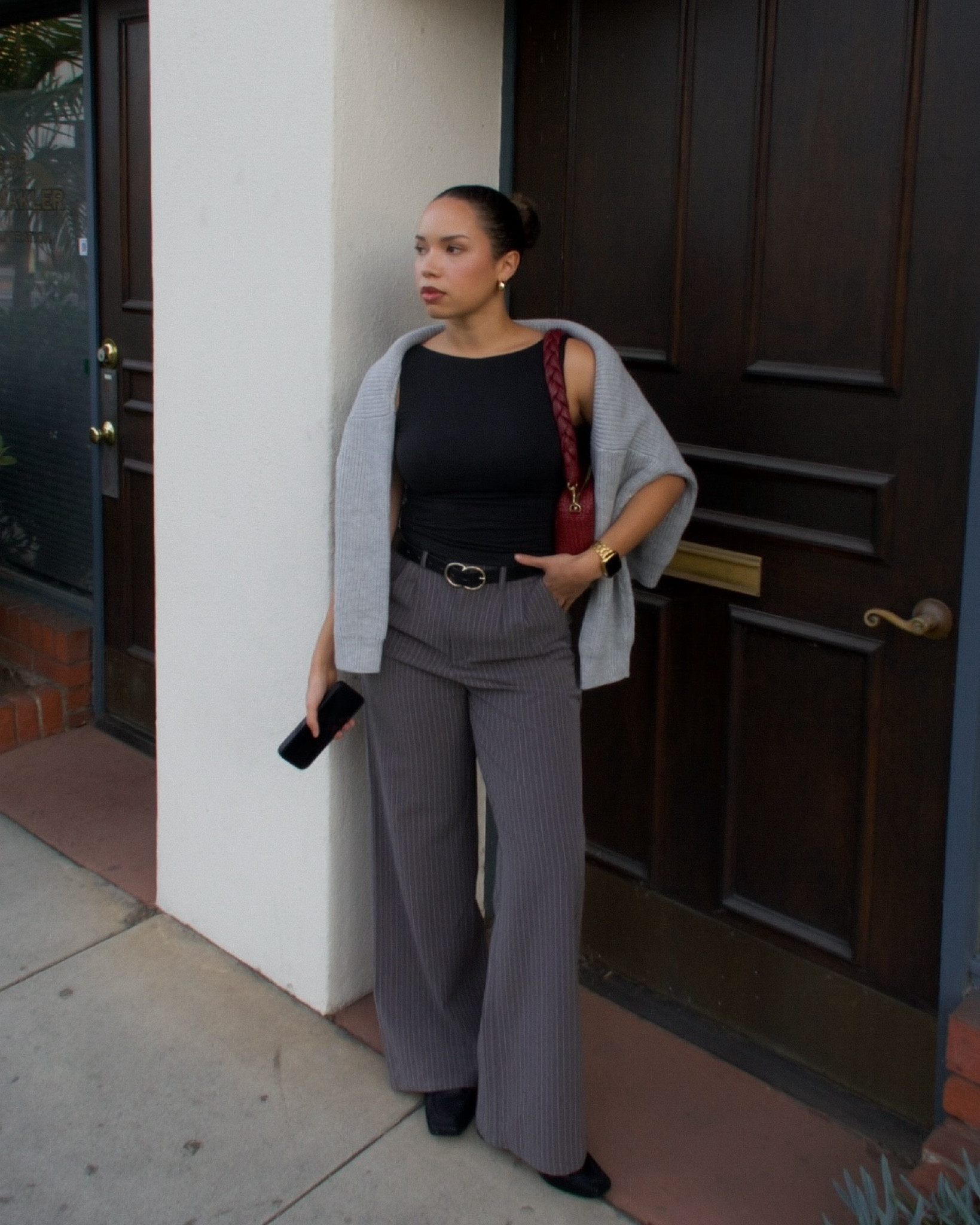 Casual fall outfit 🩶 perfect for a day of shopping, a dinner date or to the office during the week! Use code “holidayera” at City Beach for a discount ✨

#LTKFindsUnder100 #LTKSaleAlert #LTKWorkwear