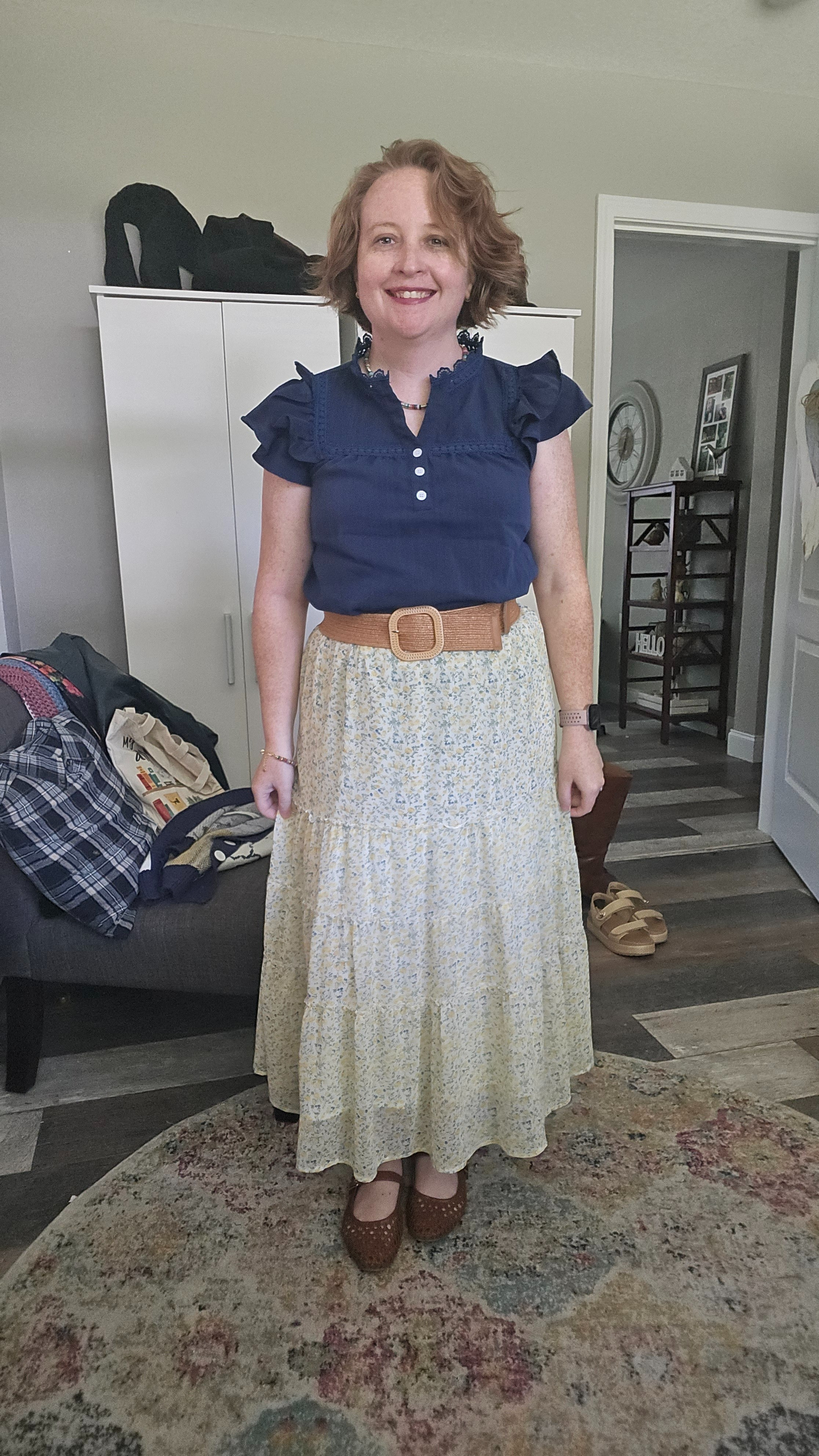 School colors for Honors Day? Revolutionary. 

 #LTKootd #LTKPetite #LTKWorkwear