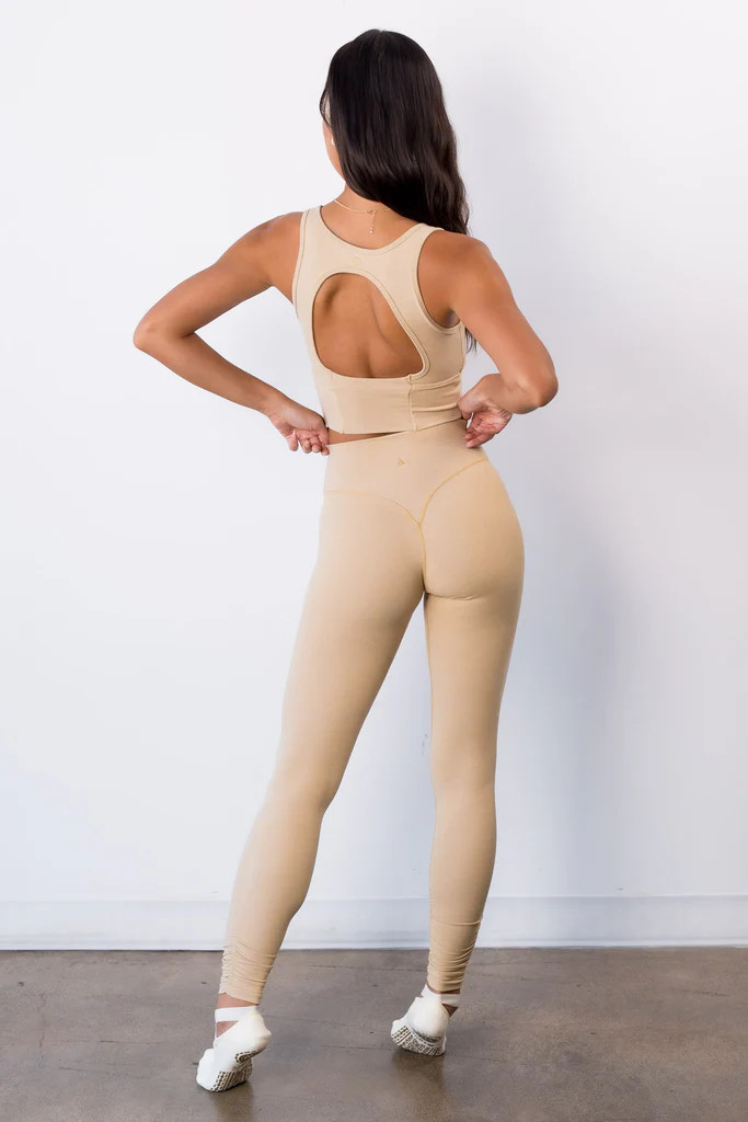 Vitality Daydream® Gather Pant - Caramel Macchiato | Vitality