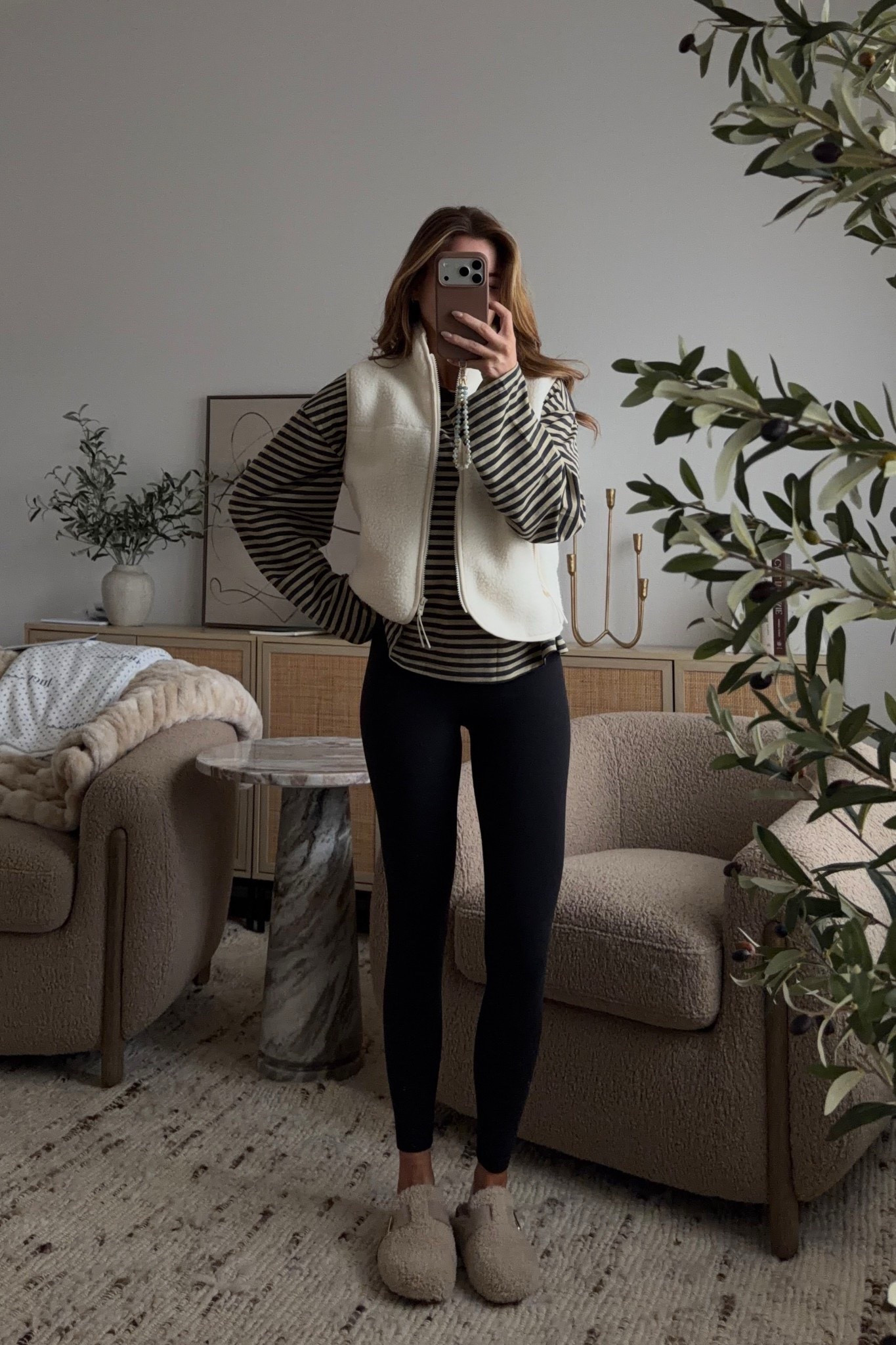 vest: small // long sleeve: large // leggings: xs regular 

amazon, amazon style, leggings, fleece jacket, striped longsleeve, loungewear, michele jaliene

#LTKFindsUnder50 #LTKFindsUnder100